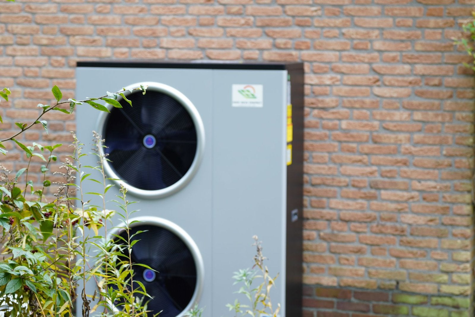 Warmtepomp incl boiler - gratis met subsidie, Ophalen, Overige typen, Zo goed als nieuw, 60 tot 150 cm