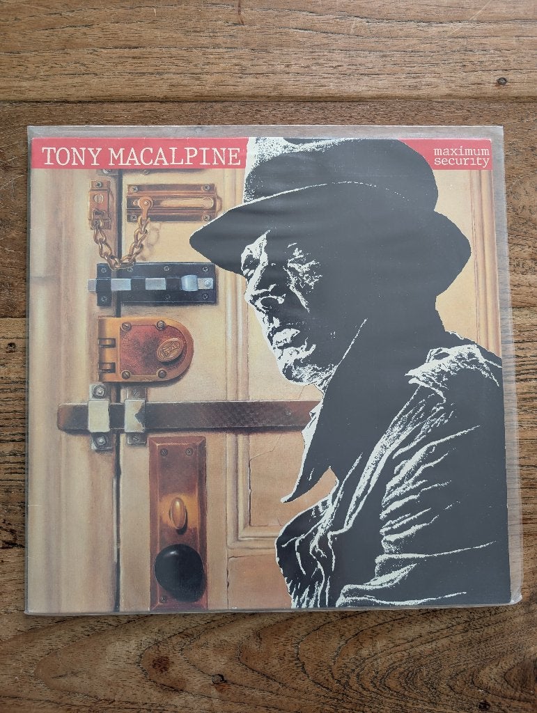 Tony Macalpine - Maximum Security, Ophalen, LP, Zo goed als nieuw, Heavy metal