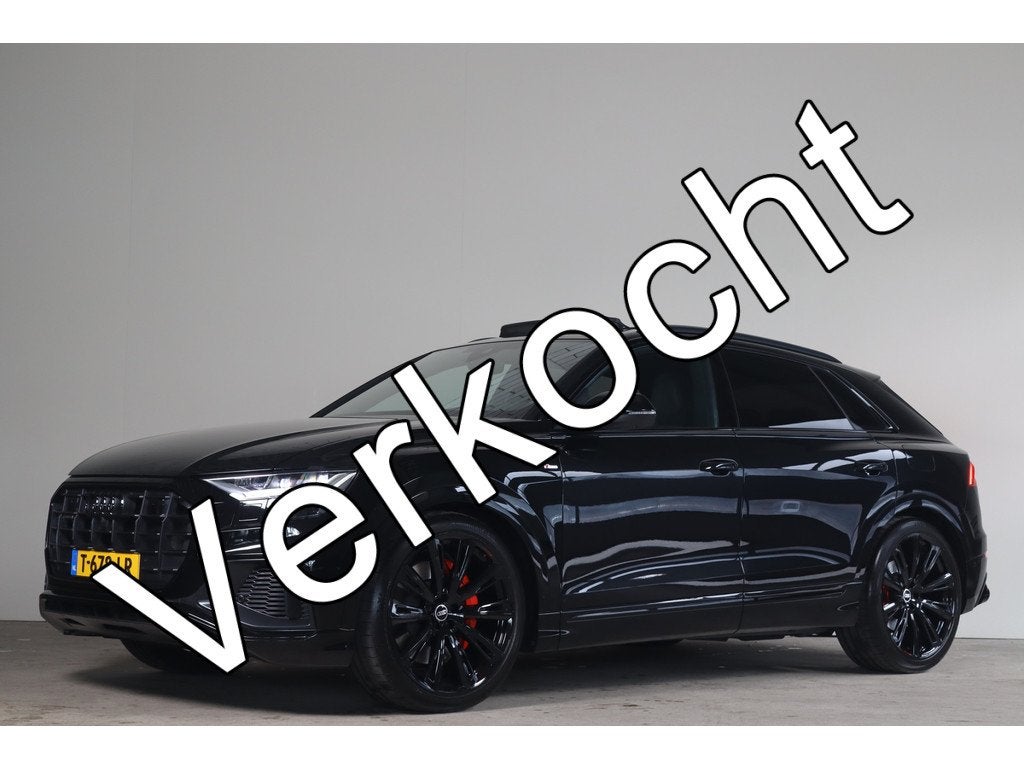 Audi Q8 55 TFSI e quattro Pro Line S Elek.Trekh. I Massage I, Auto's, Audi, 14 kWh, Gebruikt, Euro 6, 2995 cc