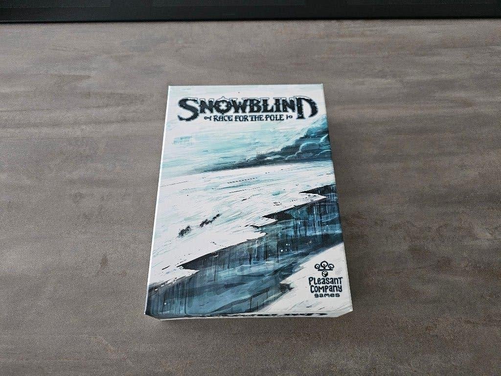 Snowblind Race for the Pole Kickstarter, Hobby en Vrije tijd, Een of twee spelers, Ophalen of Verzenden, Zo goed als nieuw, Pleasant Company Games