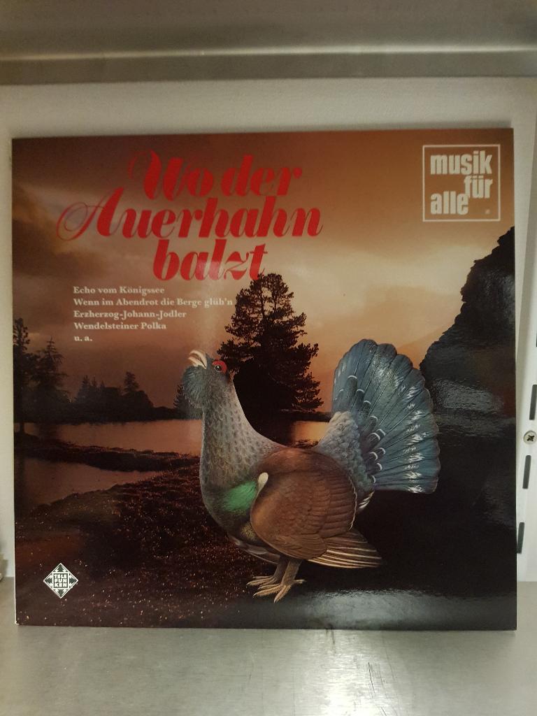 lp Wo der auerhahn balzt (Z231-131), Ophalen of Verzenden, Zo goed als nieuw, 12 inch