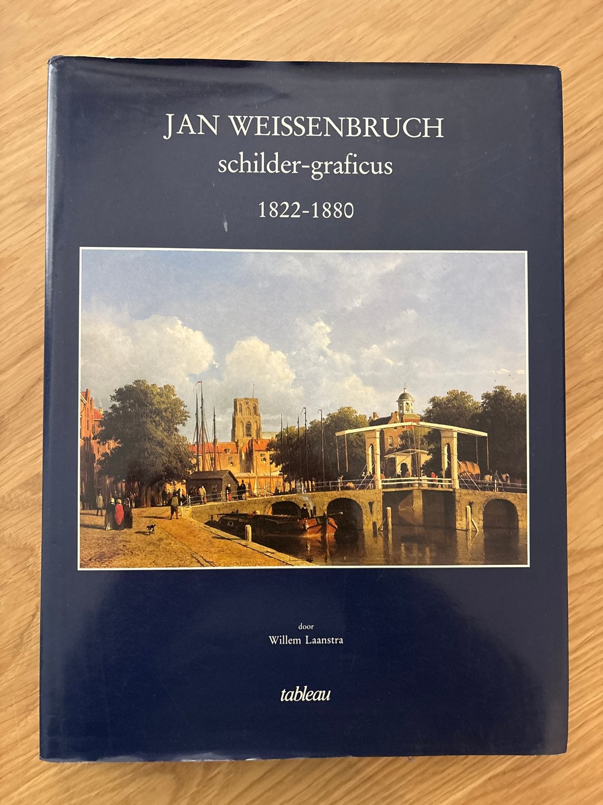 Jan Weissenbruch schilder-graficus 1822-1880, Ophalen of Verzenden, Gelezen, Schilder- en Tekenkunst