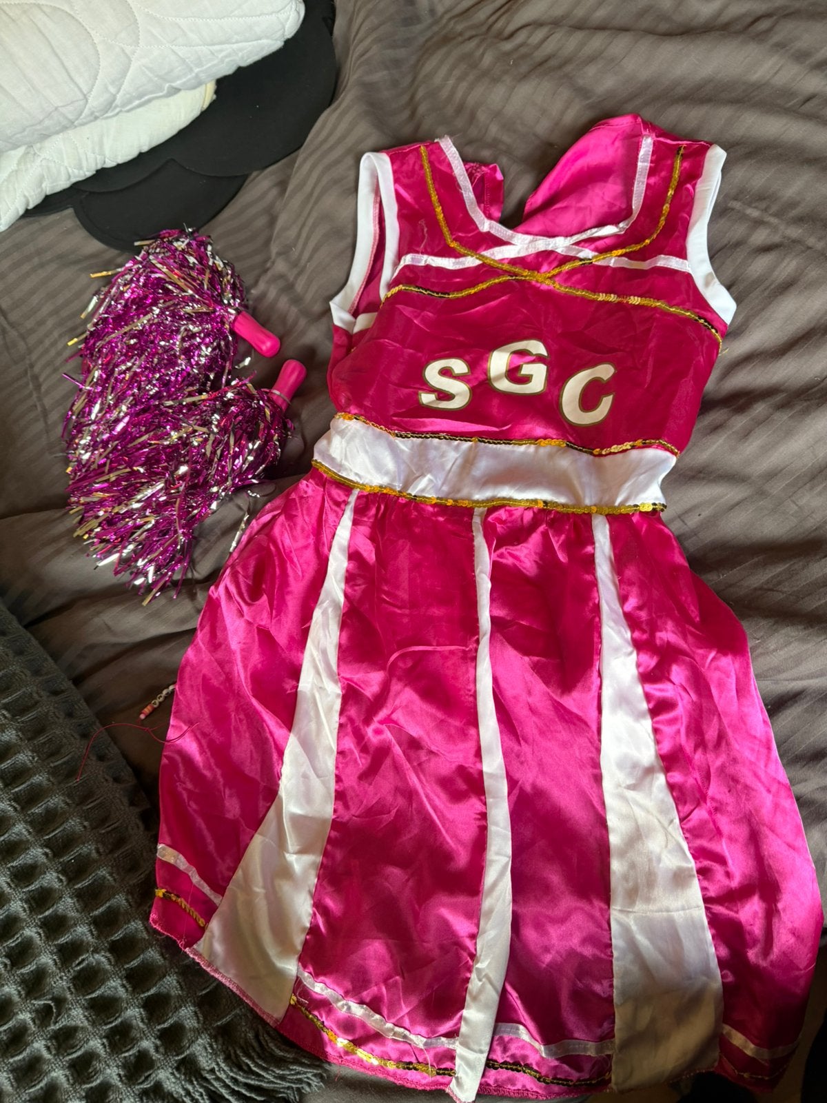 Cheerleader jurkje 8-10 jaar., Ophalen of Verzenden, Zo goed als nieuw, 146 t/m 152, Meisje