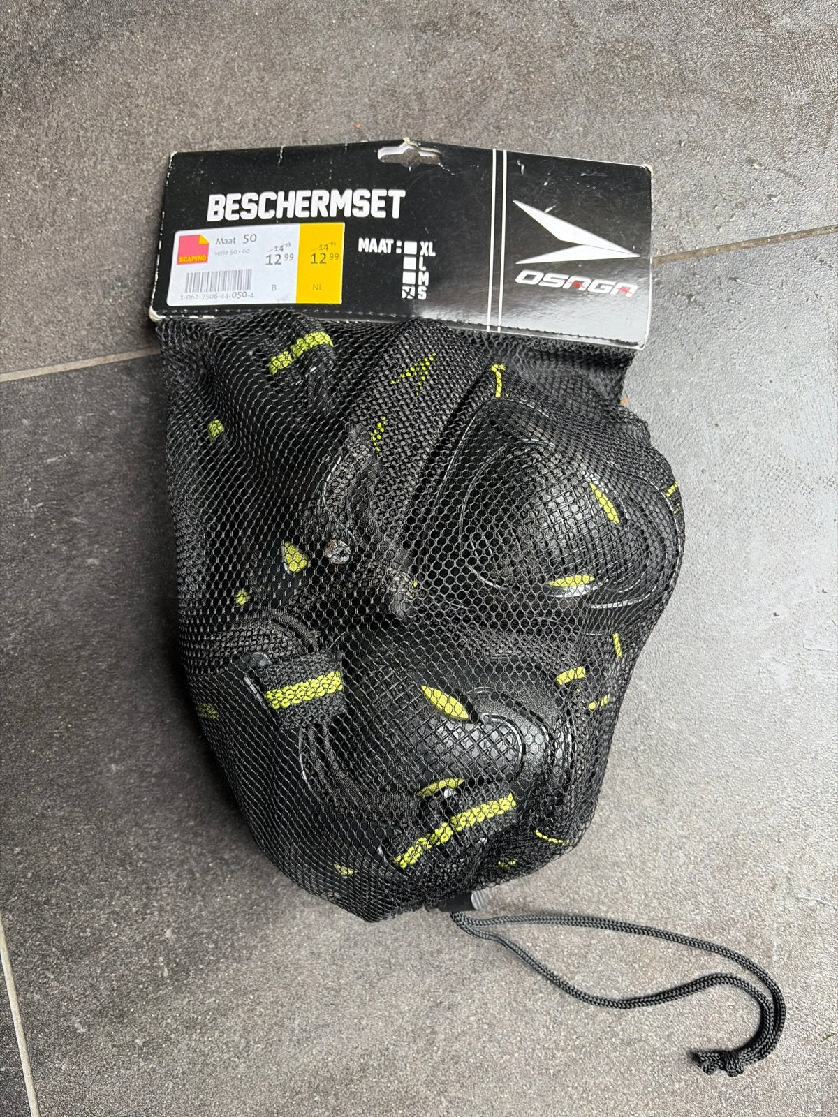 OSAGA beschermset skeelers, Sport en Fitness, Ophalen of Verzenden, Nieuw, Bescherming