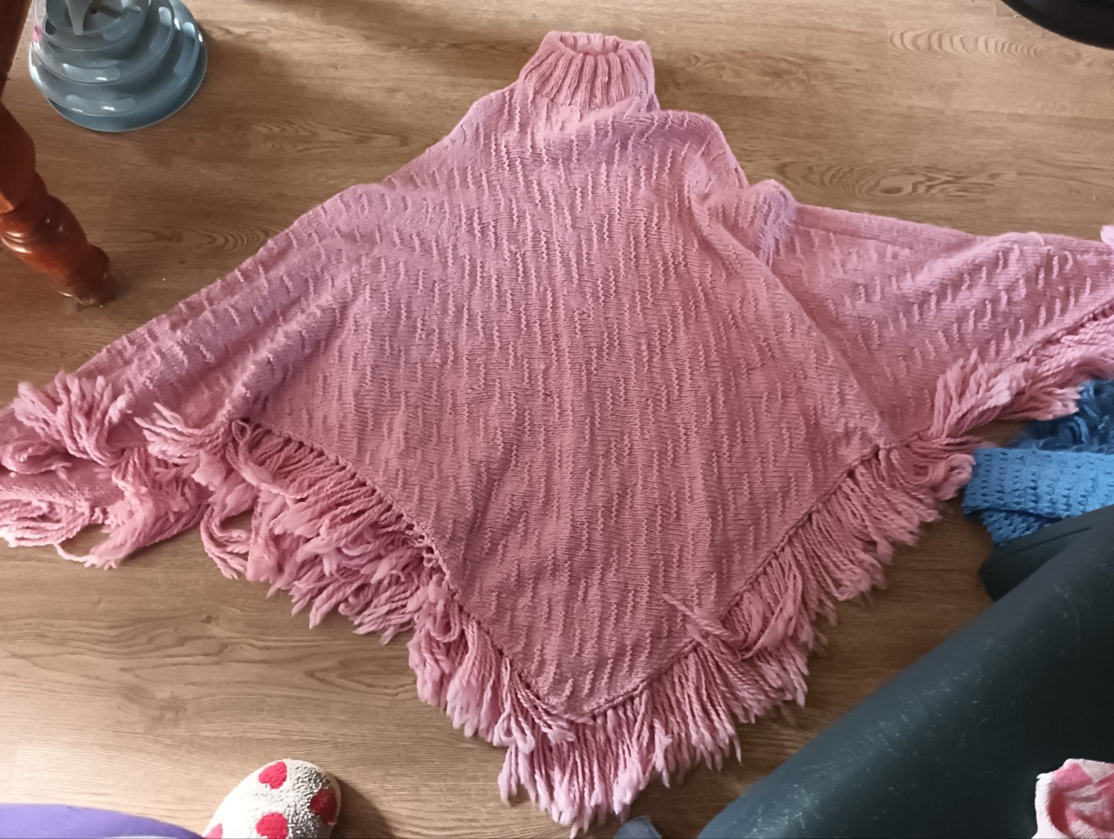 poncho dames 1 maat, Ophalen of Verzenden, Nieuw, Geel