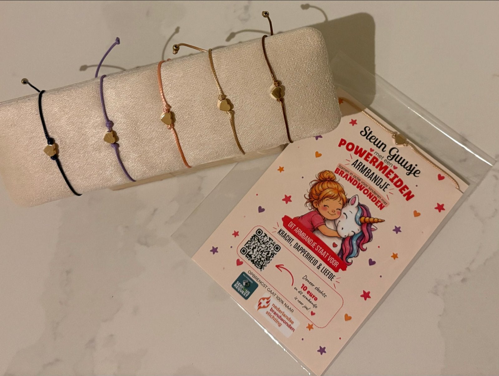 Steun Brandwonden Stichting met een Armbandje, Vacatures, Goede doelen en Vrijwilligerswerk, 33 - 40 uur, Overige niveaus, Starter