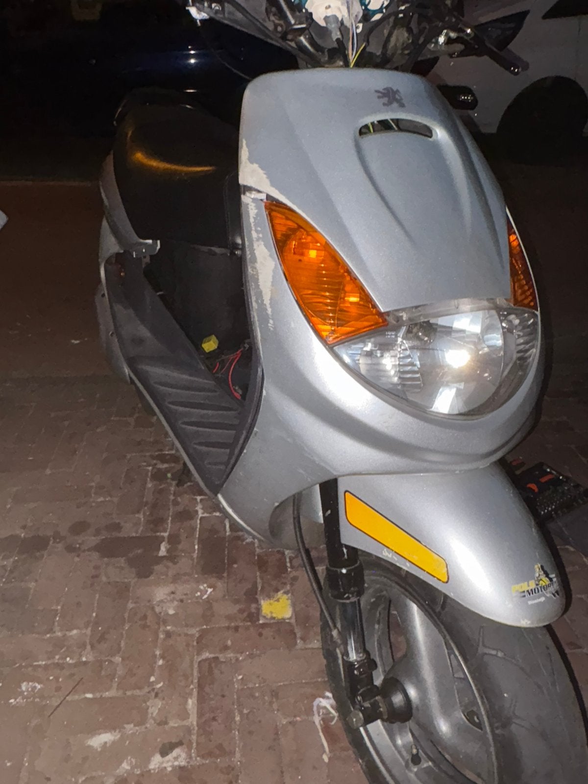 Vivacity tpr 70cc met pap/kent, Fietsen en Brommers, Scooters | Peugeot, Zo goed als nieuw, Vivacity, Tweetakt, Ophalen