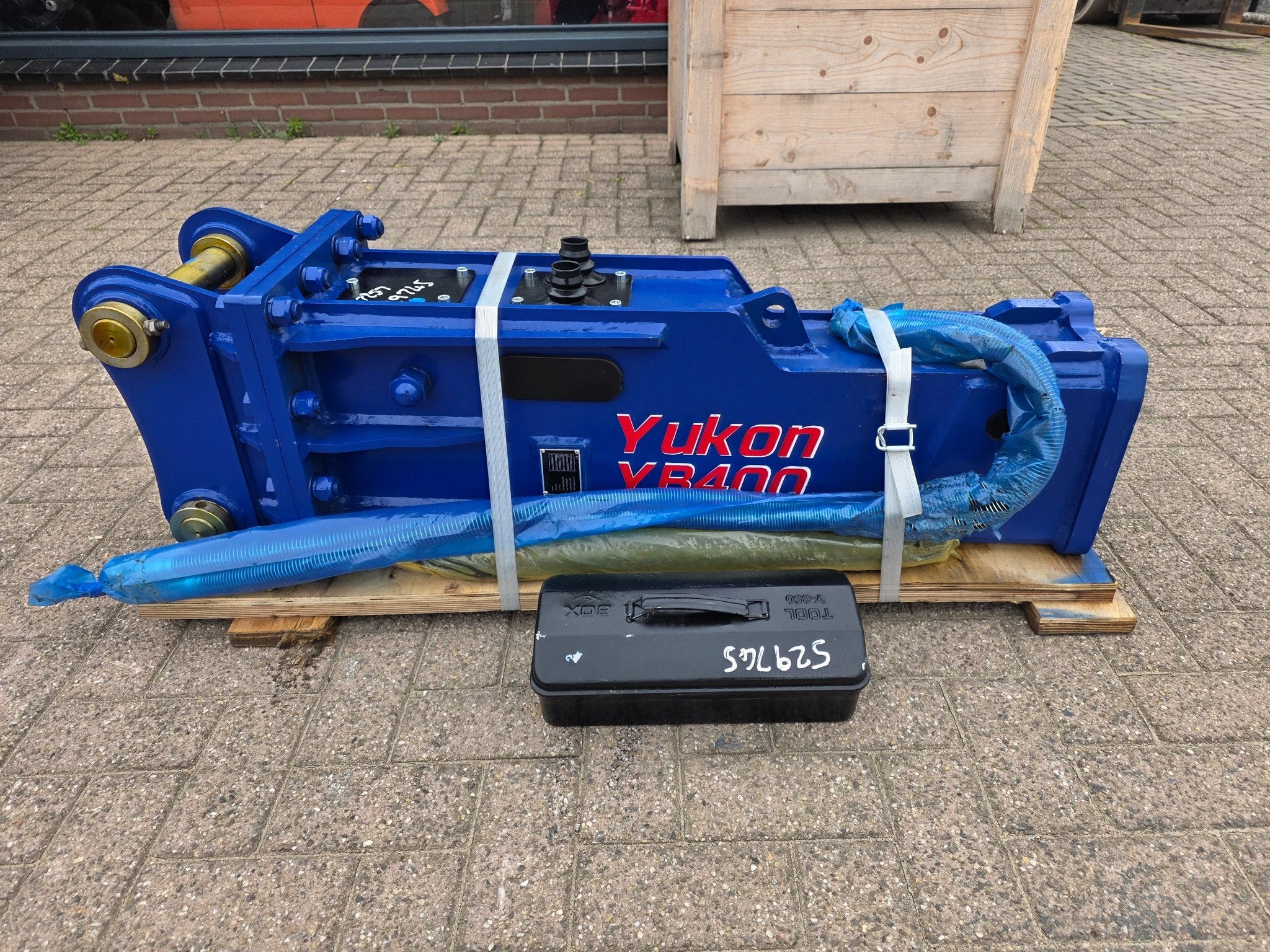 De hacco salling cw10 prikker hakhamer Graafmachine, Graafmachine