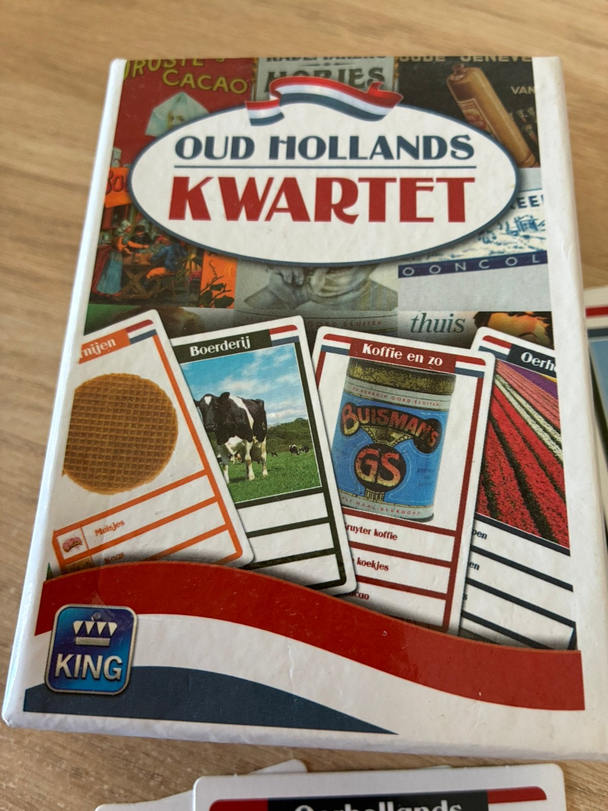 Oud Hollands kwartet, Ophalen of Verzenden, Zo goed als nieuw, Kwartet(ten)