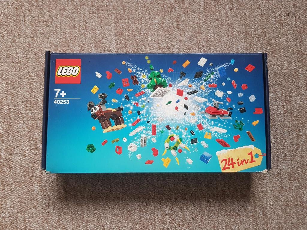 Lego 40253 Kerstbouwset, Ophalen of Verzenden, Zo goed als nieuw, Complete set, Lego