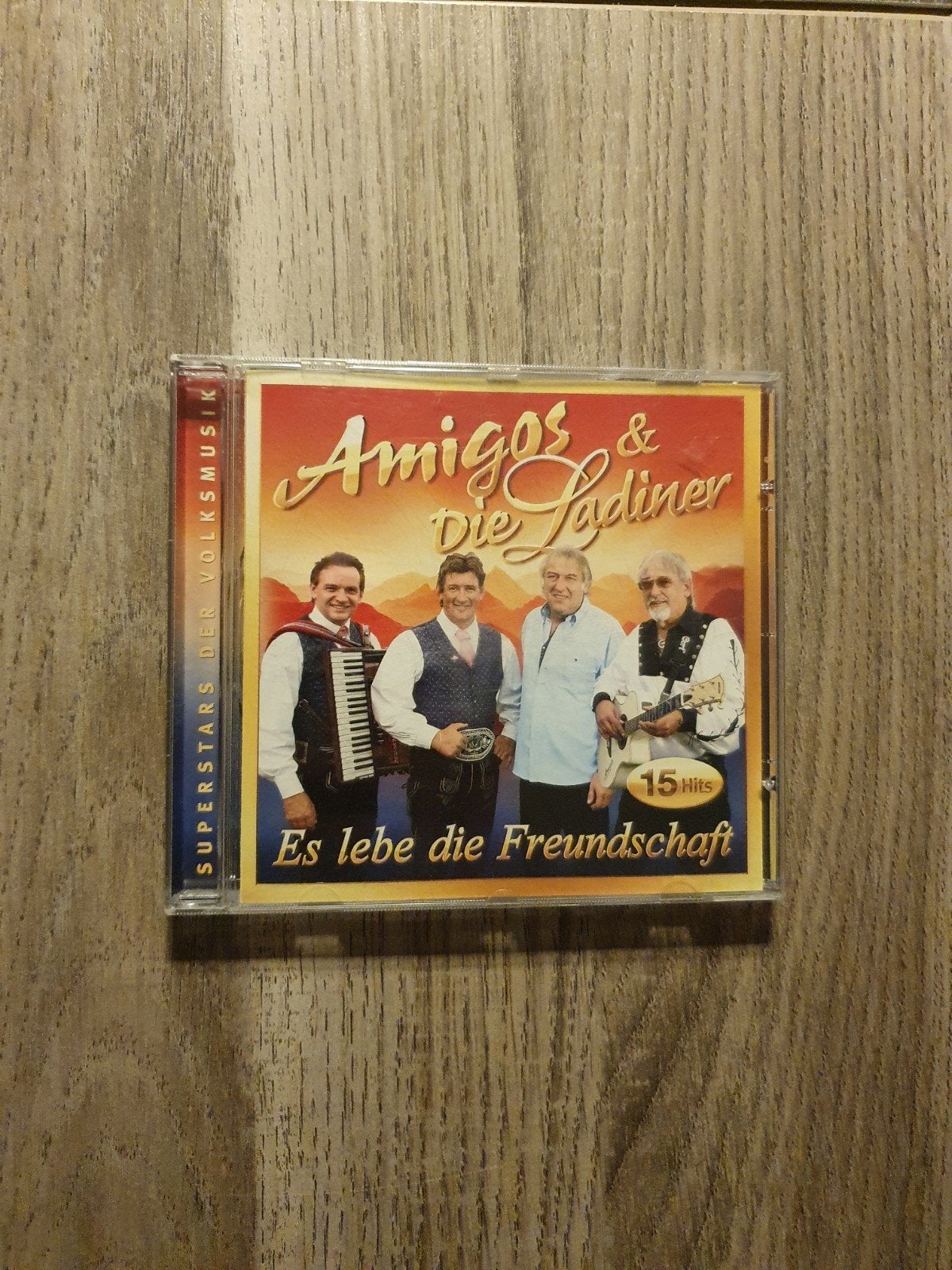 Cd amigos, Ophalen of Verzenden, Zo goed als nieuw