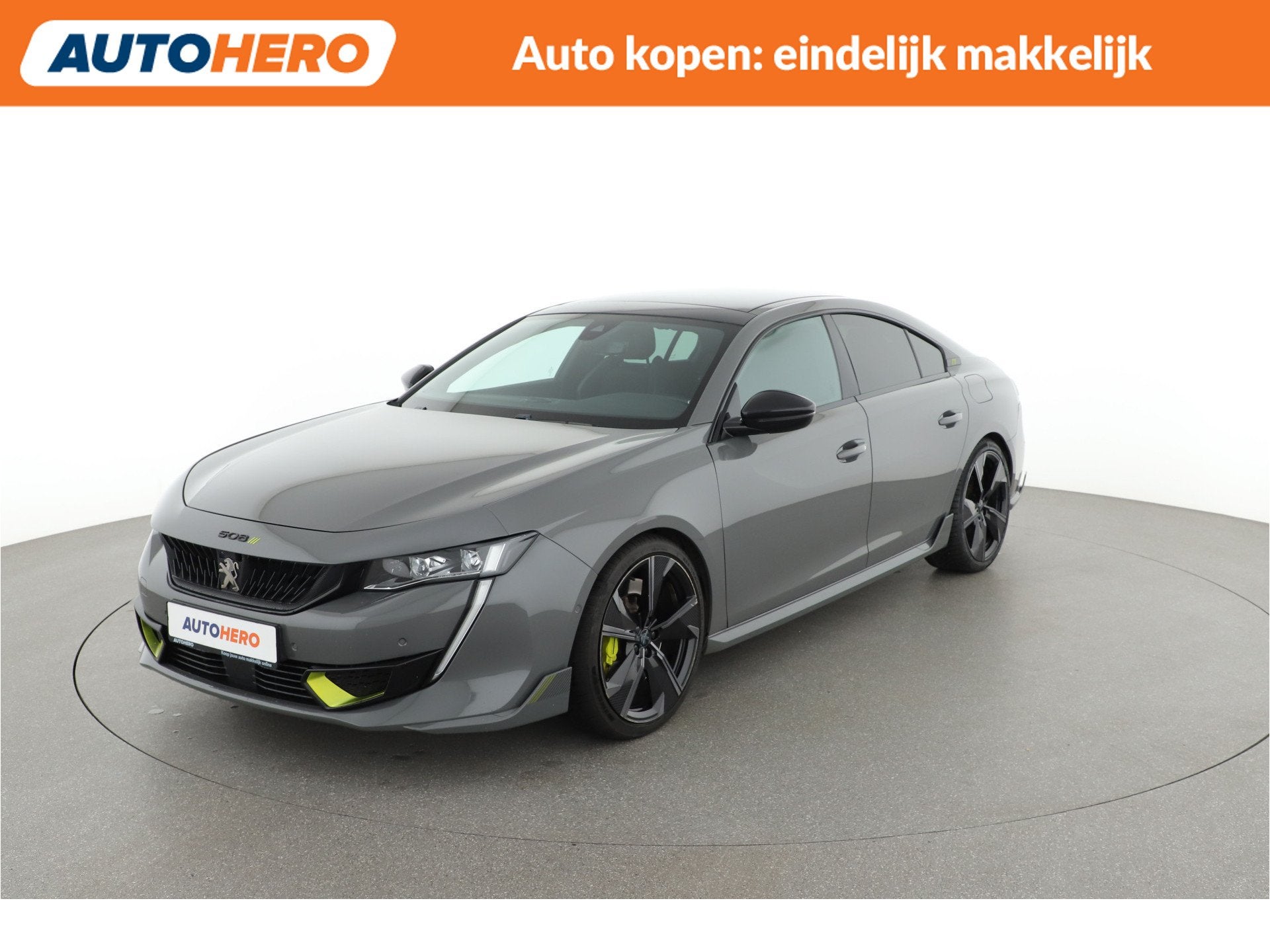 Peugeot 508 1.6 HYbrid Peugeot Sport Engineered | RC16134 |, Auto's, Peugeot, Automaat, 745 kg, Gebruikt, 4 cilinders