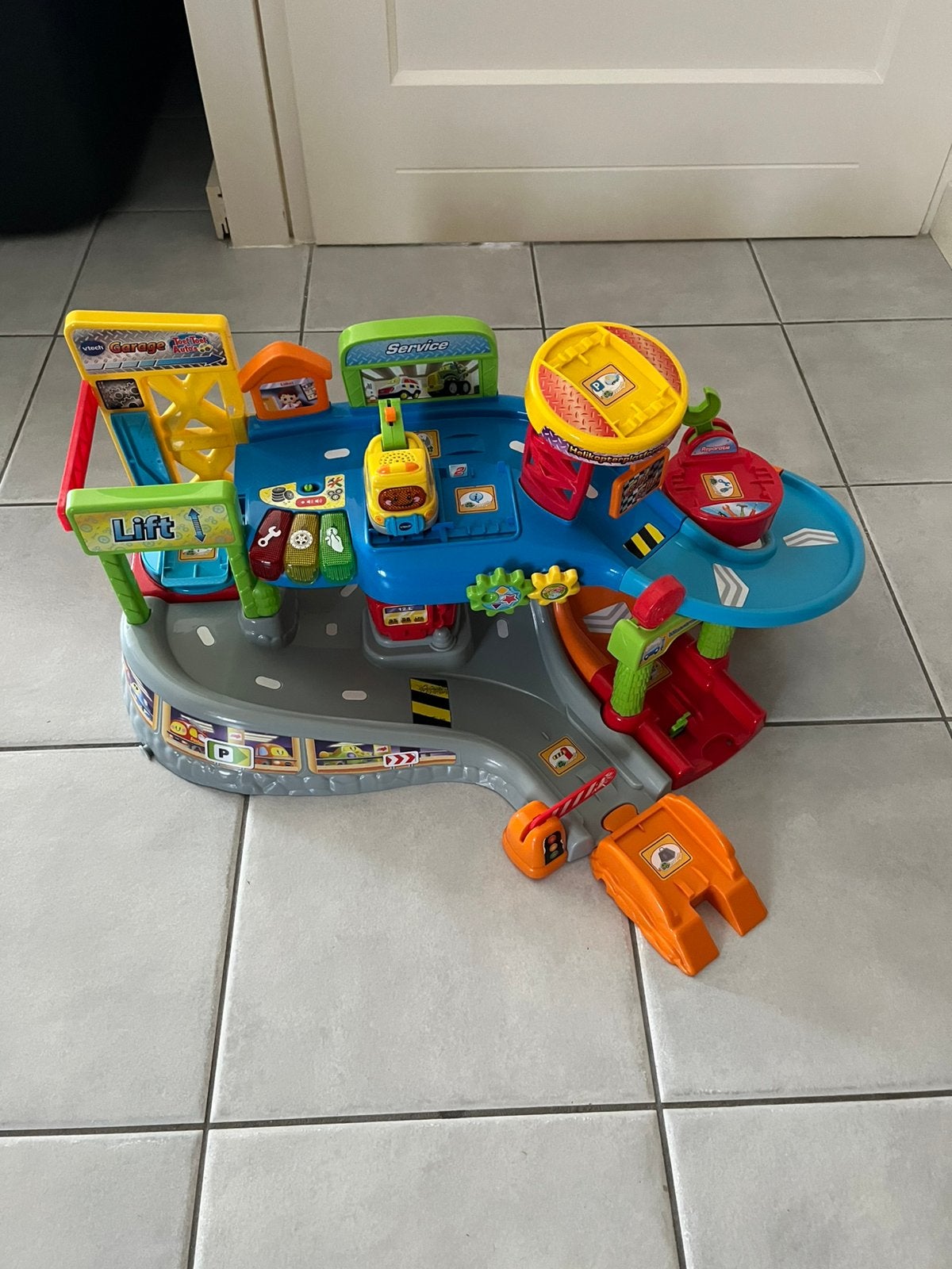 Garage Vtech, Ophalen of Verzenden, Zo goed als nieuw