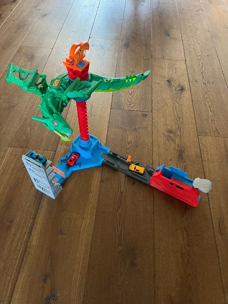 Hot Wheels, Racebaan, Ophalen of Verzenden, Zo goed als nieuw, Hot Wheels