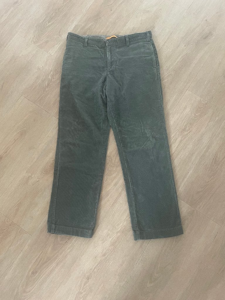 Timberland Khaki, corduroy broek te koop in maat 38/34, Overige kleuren, Timberland, Maat 56/58 (XL), Ophalen of Verzenden