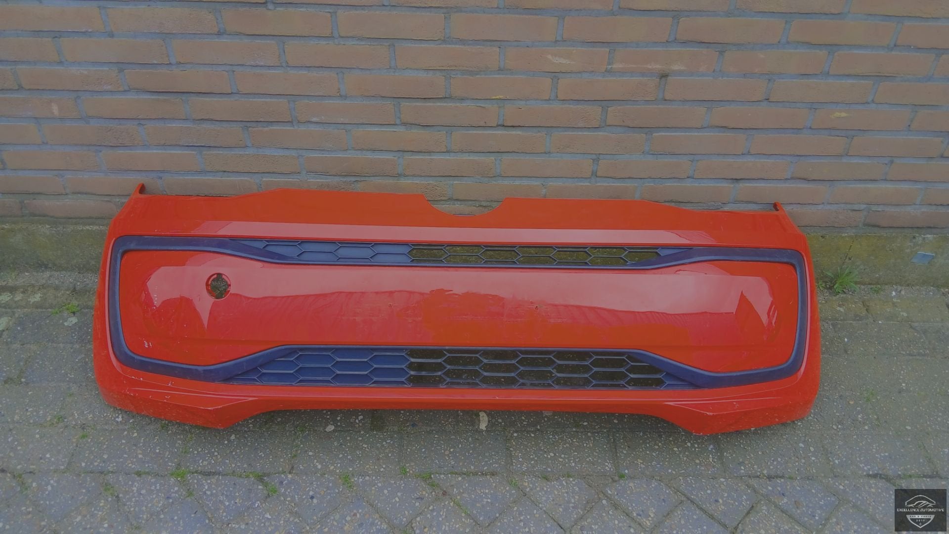VW Up Facelift 2017+ Voorbumper Bumper Origineel! 1S0807221F, Auto-onderdelen, Gebruikt, Volkswagen, Volkswagen AG, Bumper