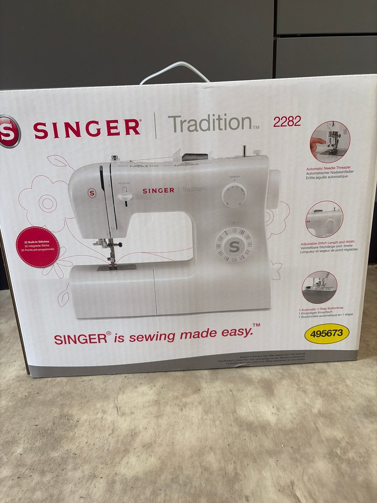 Singer Tradition 2282 Naaimachine - Nieuw in doos, Ophalen of Verzenden, Nieuw, Naaimachine, Singer