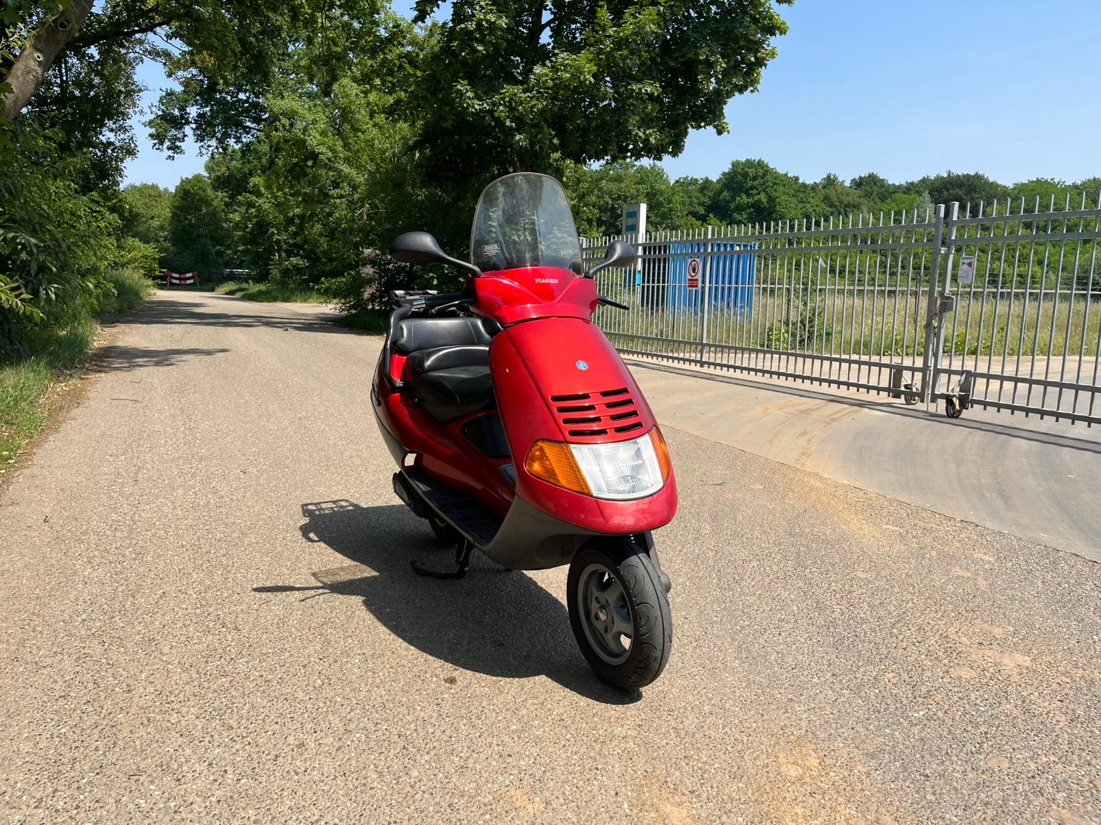 Piaggio Hexagon 125cc 2takt, Ophalen, Zo goed als nieuw