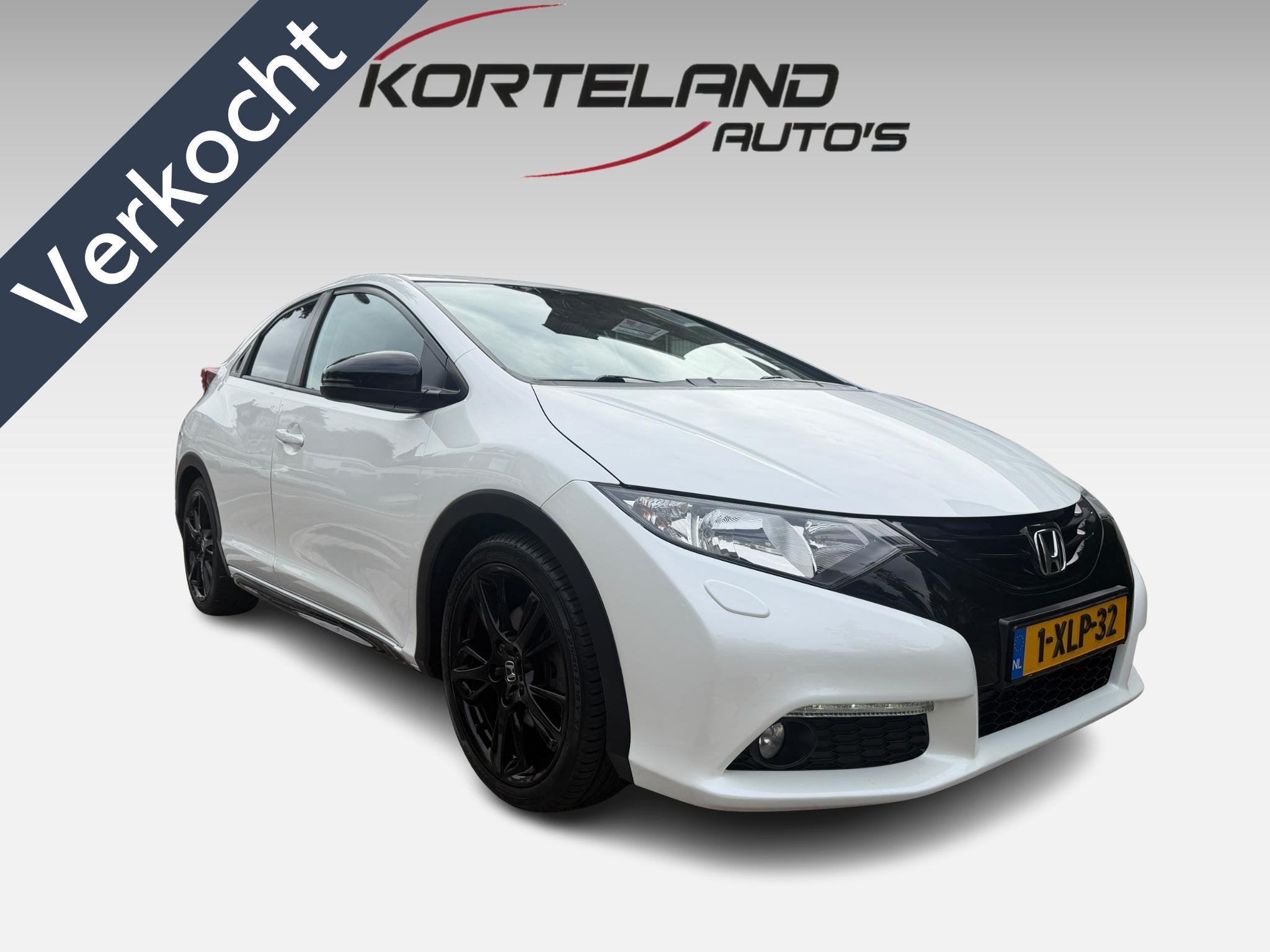 Honda Civic 1.8 Lifestyle NL auto NIEUWSTAAT, Auto's, Voorwielaandrijving, Euro 5, Stof, Gebruikt