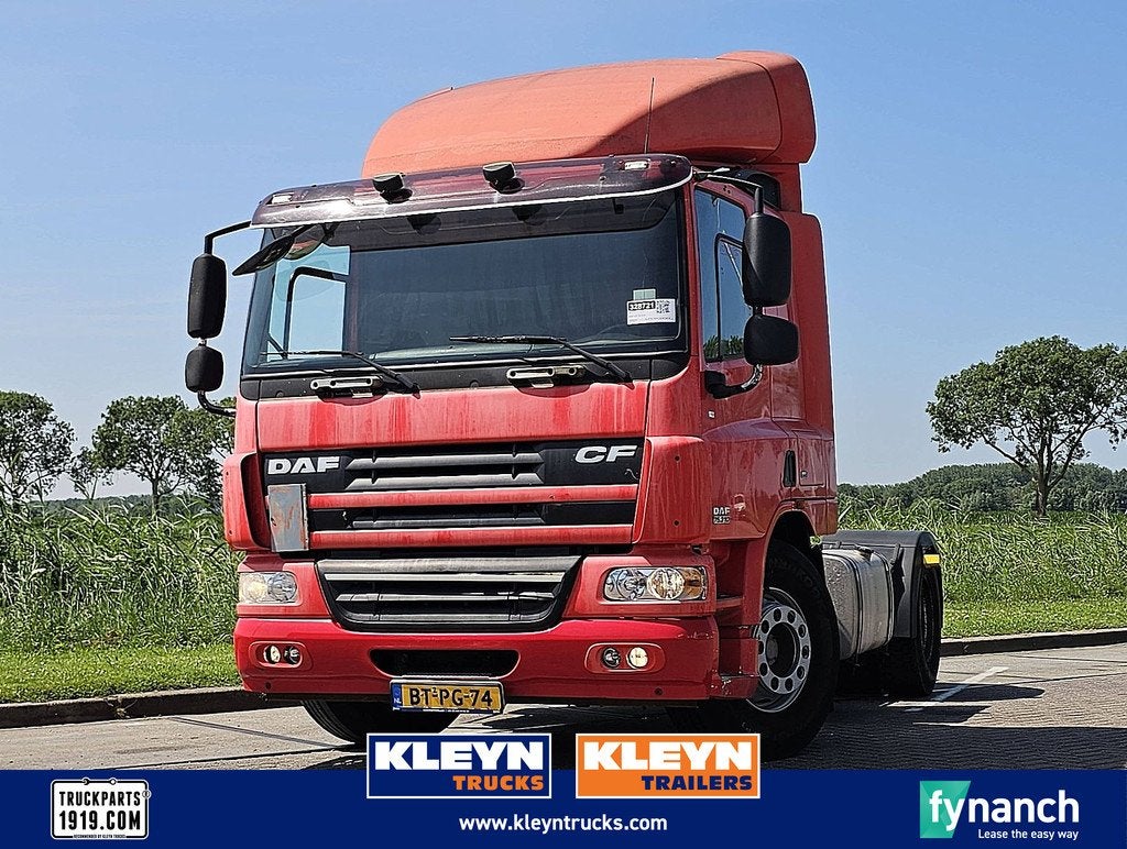 DAF CF 75.310, Auto's, Vrachtwagens, Bedrijf, Te koop, ABS, Airconditioning, Bluetooth, Centrale vergrendeling, Cruise Control