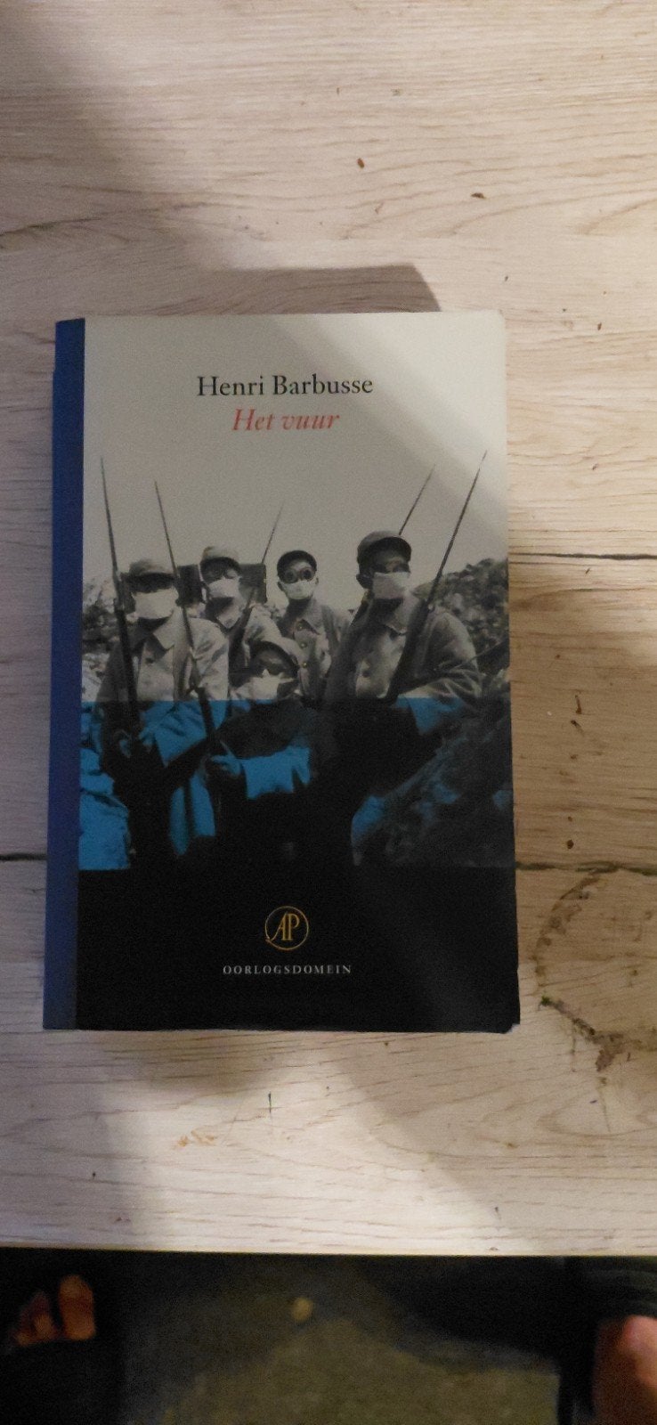 Henri Barbusse - Het vuur //eerste wereldoorlog, Nieuw, Ophalen of Verzenden, Henri Barbusse, Voor 1940