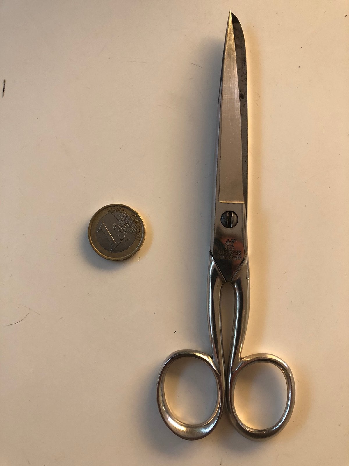 Vintage schaar - J.A. HENCKELS ZWILLINGSWERK  - Lengte17 cm, Ophalen of Verzenden, Gebruikt