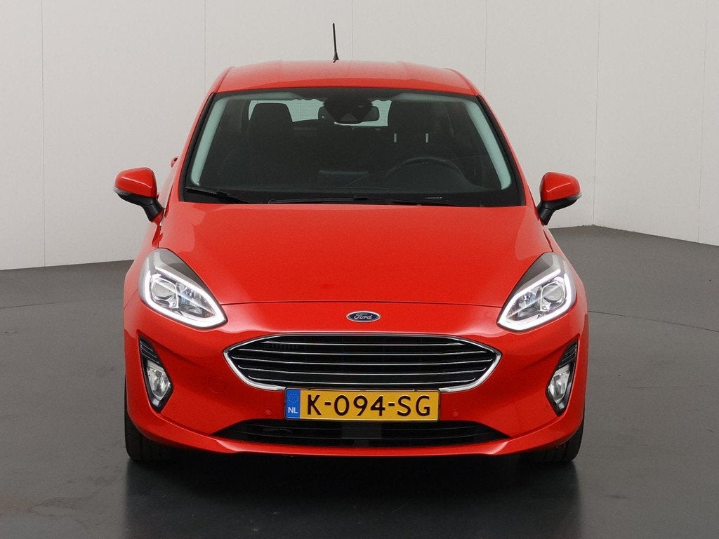 Ford Fiesta 1.0 EcoBoost Titanium | Parkeercamera | Climate, Auto's, Ford, 49 €/maand, Bedrijf, 998 cc, Hatchback