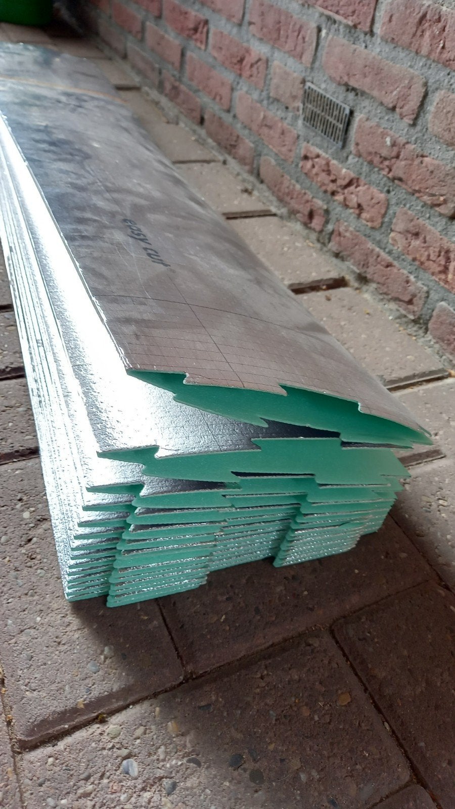 ondervloer 1,20m x 5,5m, Ophalen, Overige materialen, 30 cm of meer, Overige typen