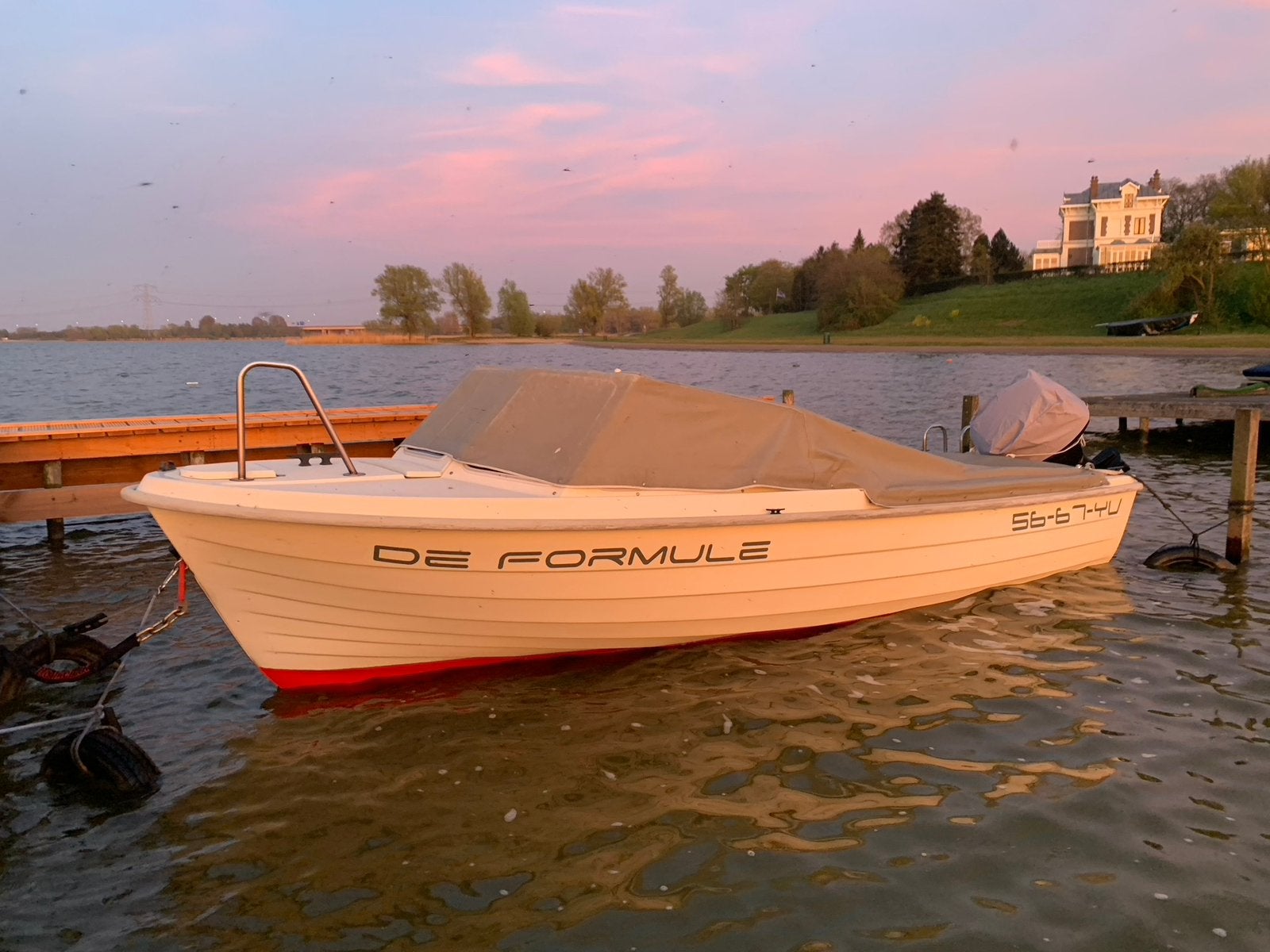 Mooie Rana 17 met goede Suzuki 60 pk en FREEWHEEL trailer, Watersport en Boten, Ophalen, 60 pk, Met afstandsbediening, 5 m