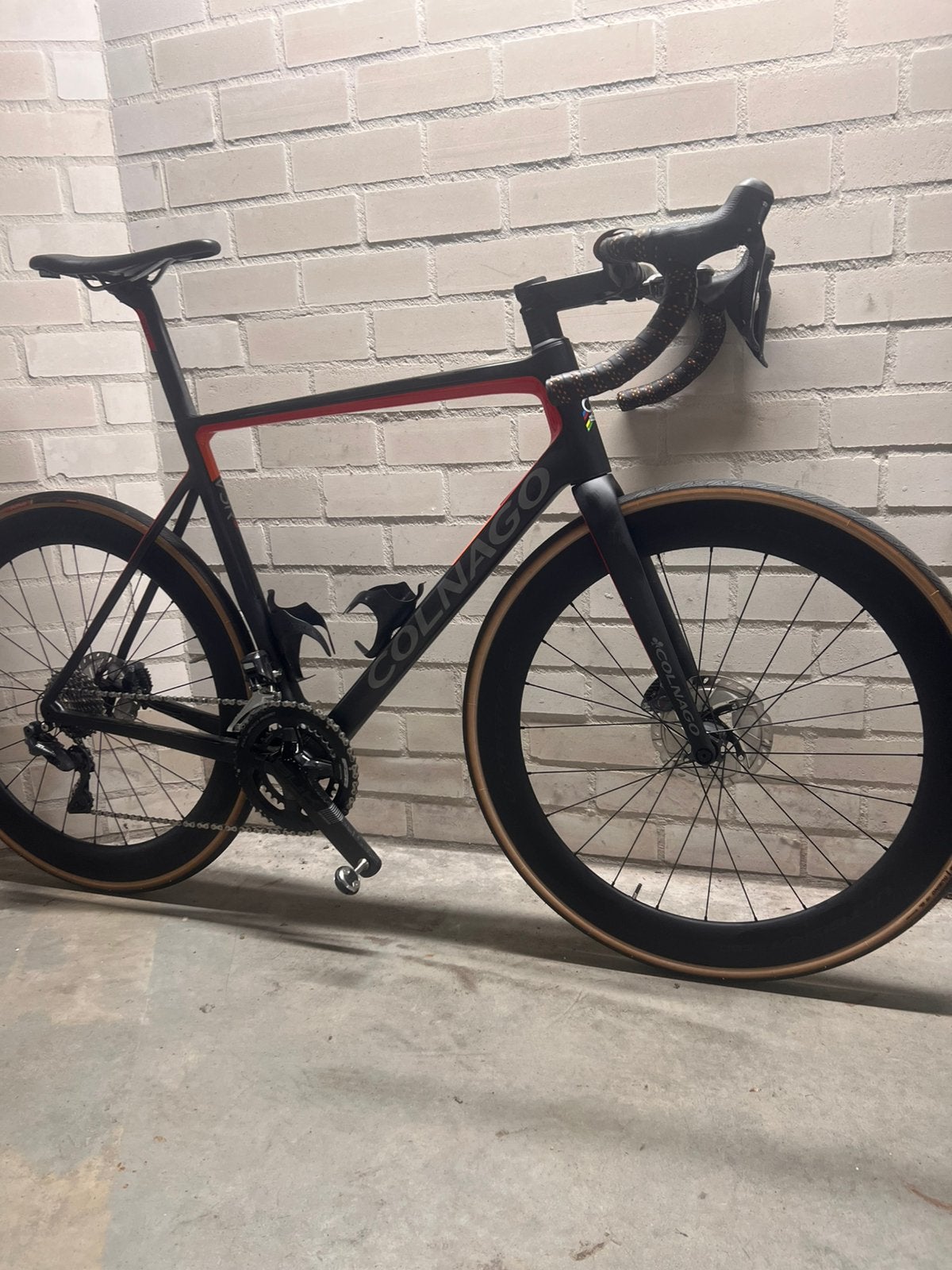 Colnago V3Rs, Ophalen, Gebruikt