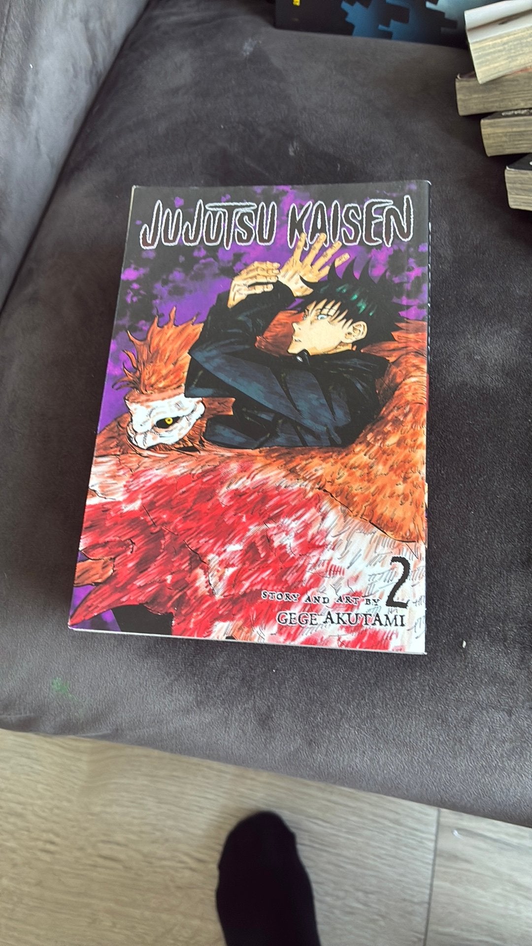 Gege Akutami - Jujutsu Kaisen, Vol. 1t/m7, Gege Akutami, Ophalen of Verzenden, Zo goed als nieuw, Meerdere stripboeken