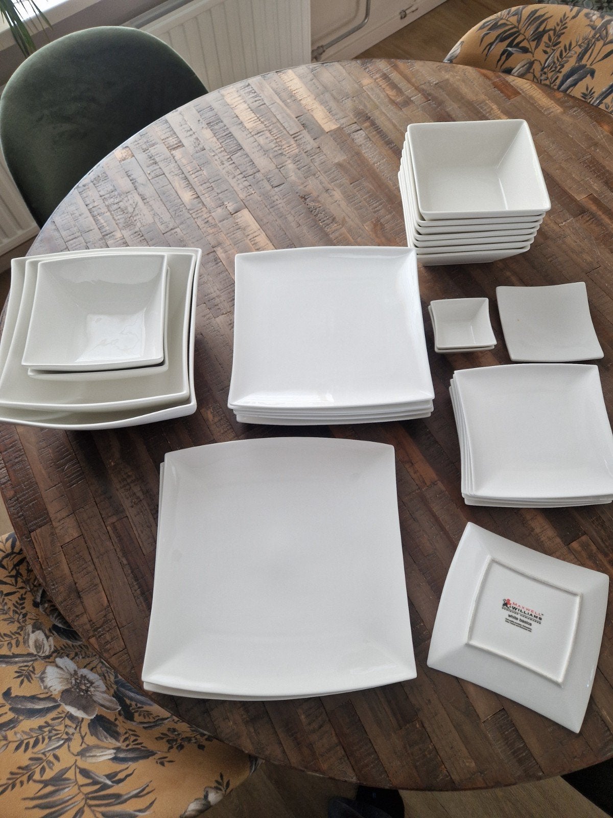 Servies, Ophalen, Overige materialen, Gebruikt, Bord(en)