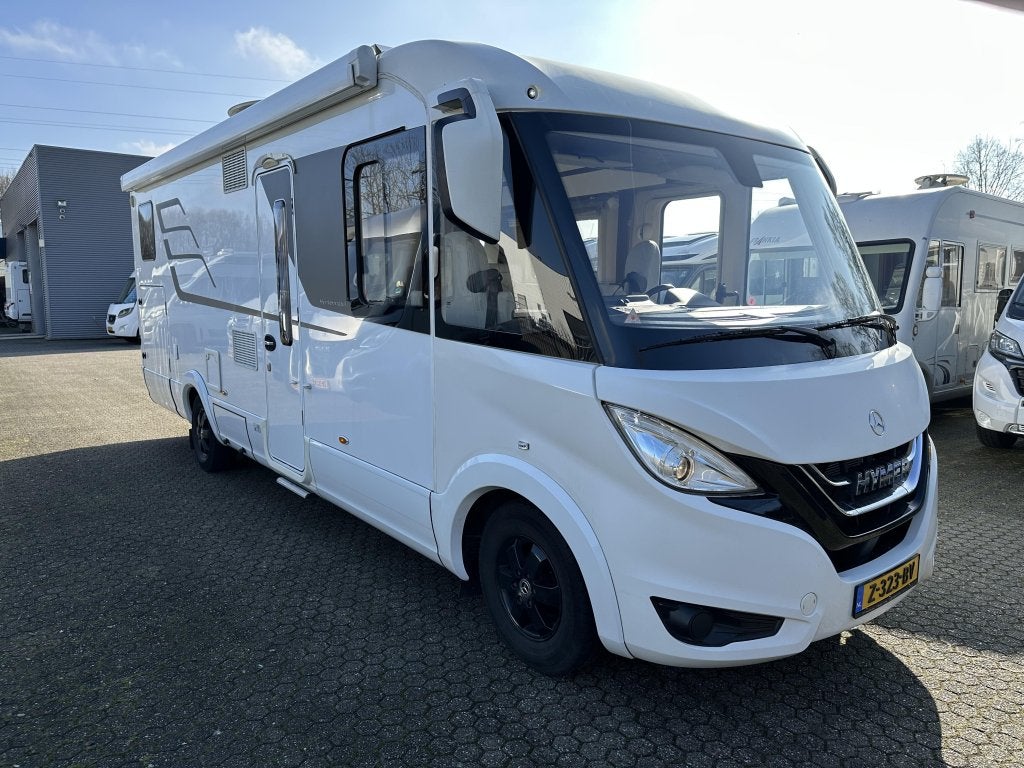 Hymer BML-I 780 BOVENKASTEN+LEVELSYSTEEM FULL OPTIONS!, Chemisch toilet, Bedrijf, Diesel, Tot en met 3