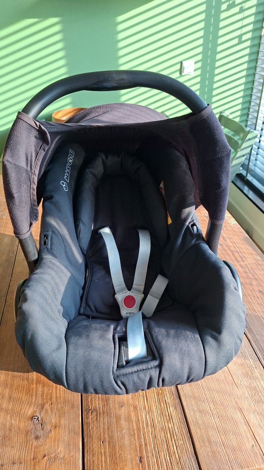 Maxi-Cosi autostoel - Ideaal voor bakfiets, Ophalen, Zijbescherming, 0 t/m 13 kg, Maxi-Cosi