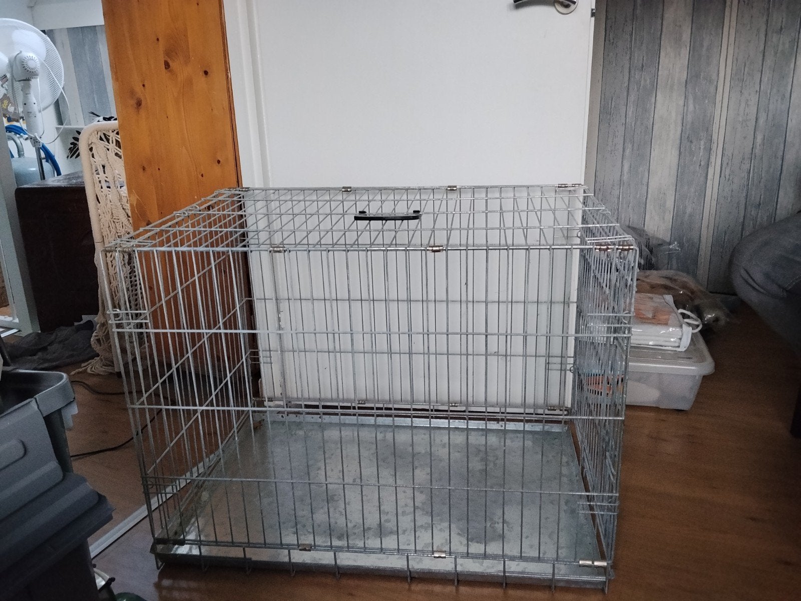 honden bench, Dieren en Toebehoren, Ophalen, Zo goed als nieuw, 75 tot 110 cm, Minder dan 65 cm