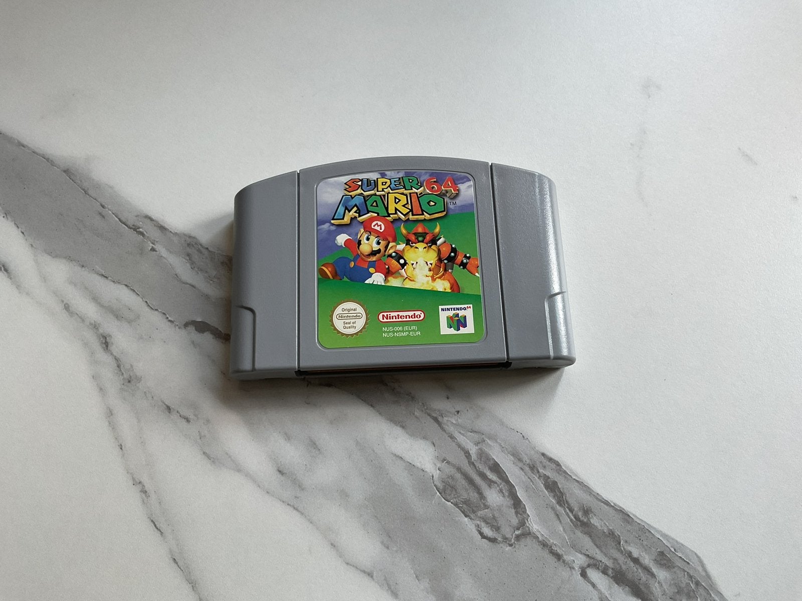 Super Mario 64 N64, Gebruikt, 1 speler, Vanaf 3 jaar, Ophalen