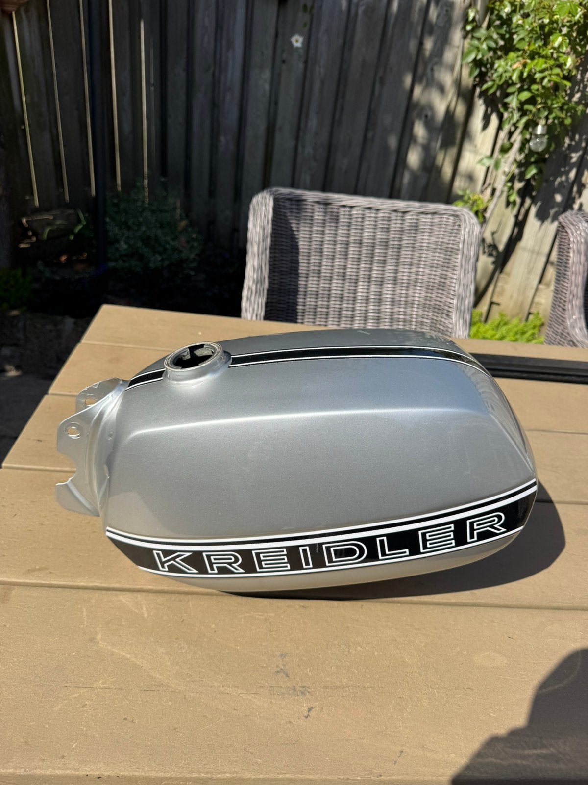Bloktank kreidler, Fietsen en Brommers, Ophalen of Verzenden, Zo goed als nieuw, Tank