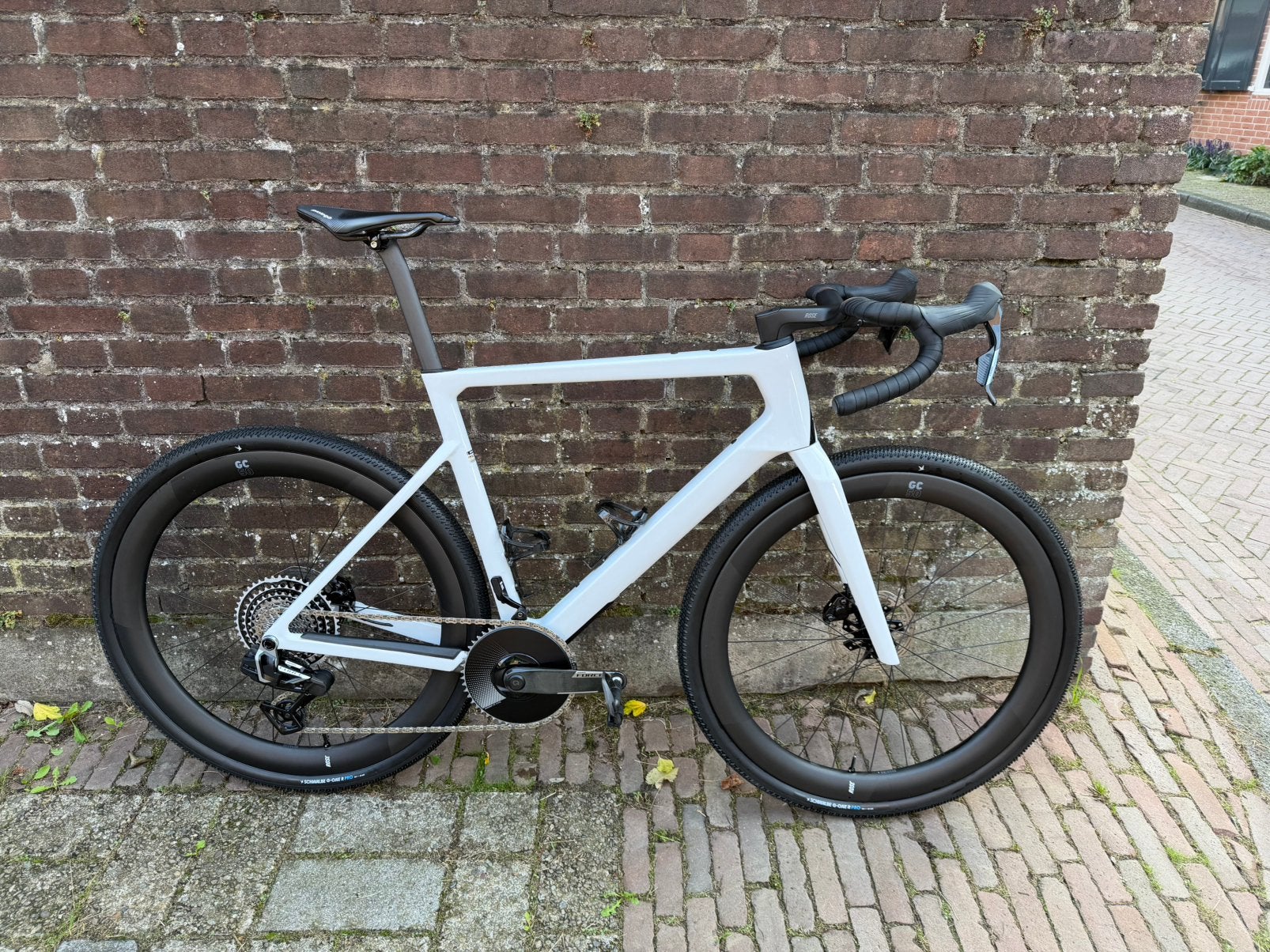 Rose Backroad FF Force XPLR AXS Maat L - Gravelbike, Carbon, Heren, Zo goed als nieuw, Meer dan 20 versnellingen
