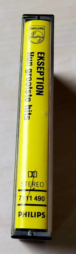 Ekseption - Hun Grootste Hits Cassette MC 1981, Cd's en Dvd's, Gebruikt, 1 bandje, Ophalen of Verzenden, Pop