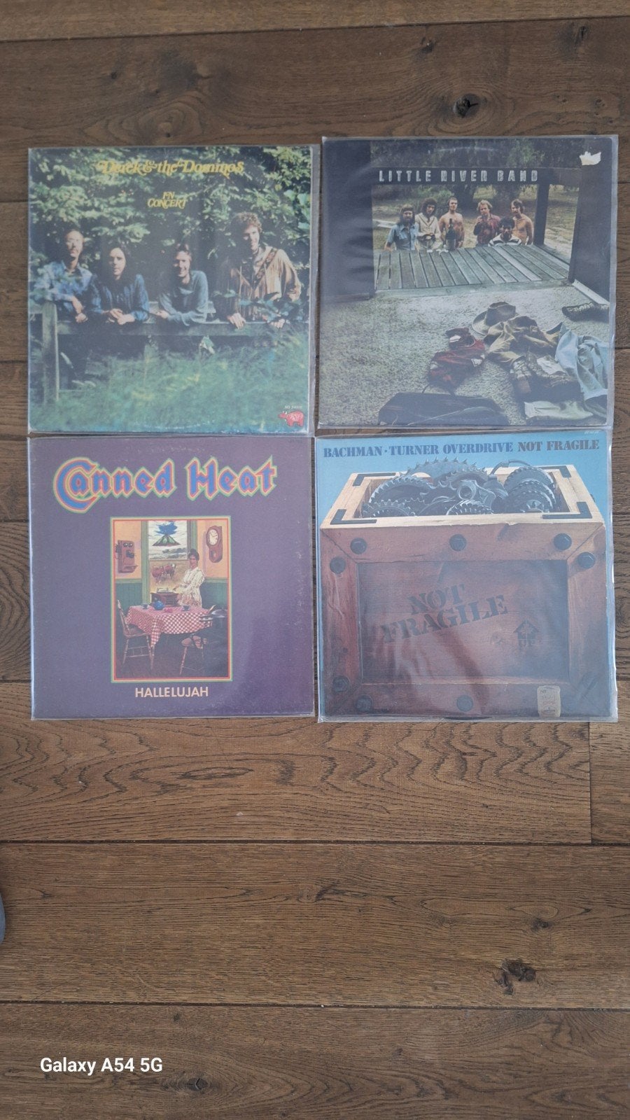 Diverse LP blues rock 70-s, LP, Rock, Gebruikt, Ophalen of Verzenden