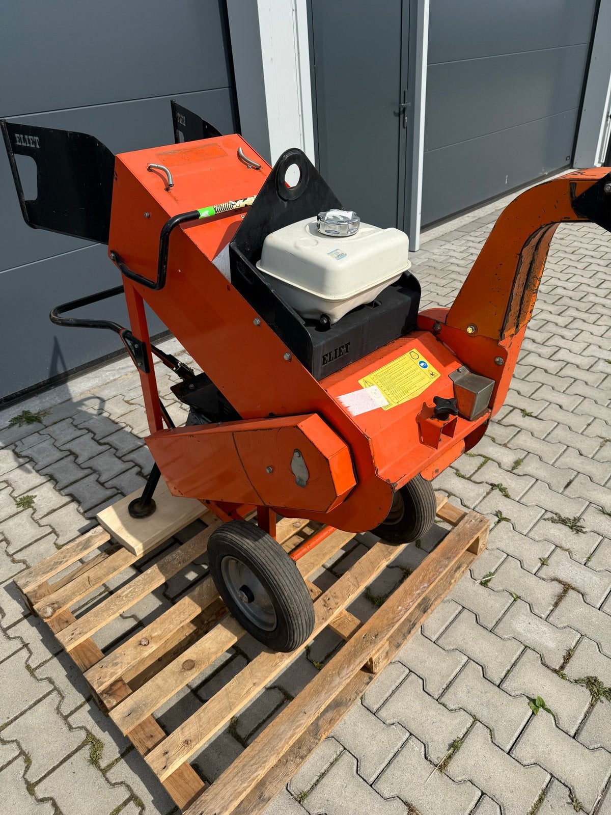 Eliet Minor 4S Hakselaar met Honda GX270 Motor, Ophalen, Gebruikt, Benzine