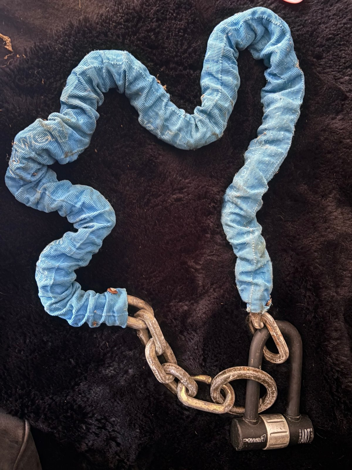 Ketting slot, Fietsen en Brommers, Ophalen, Benzine, Overige merken