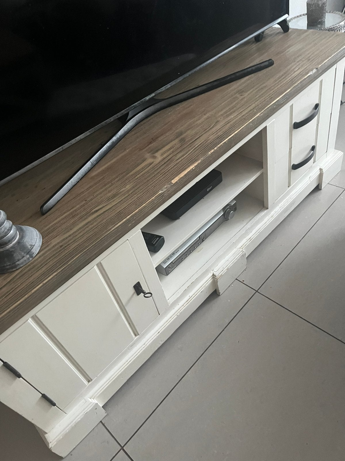 Riviera maison tv tafel, Huis en Inrichting, Ophalen