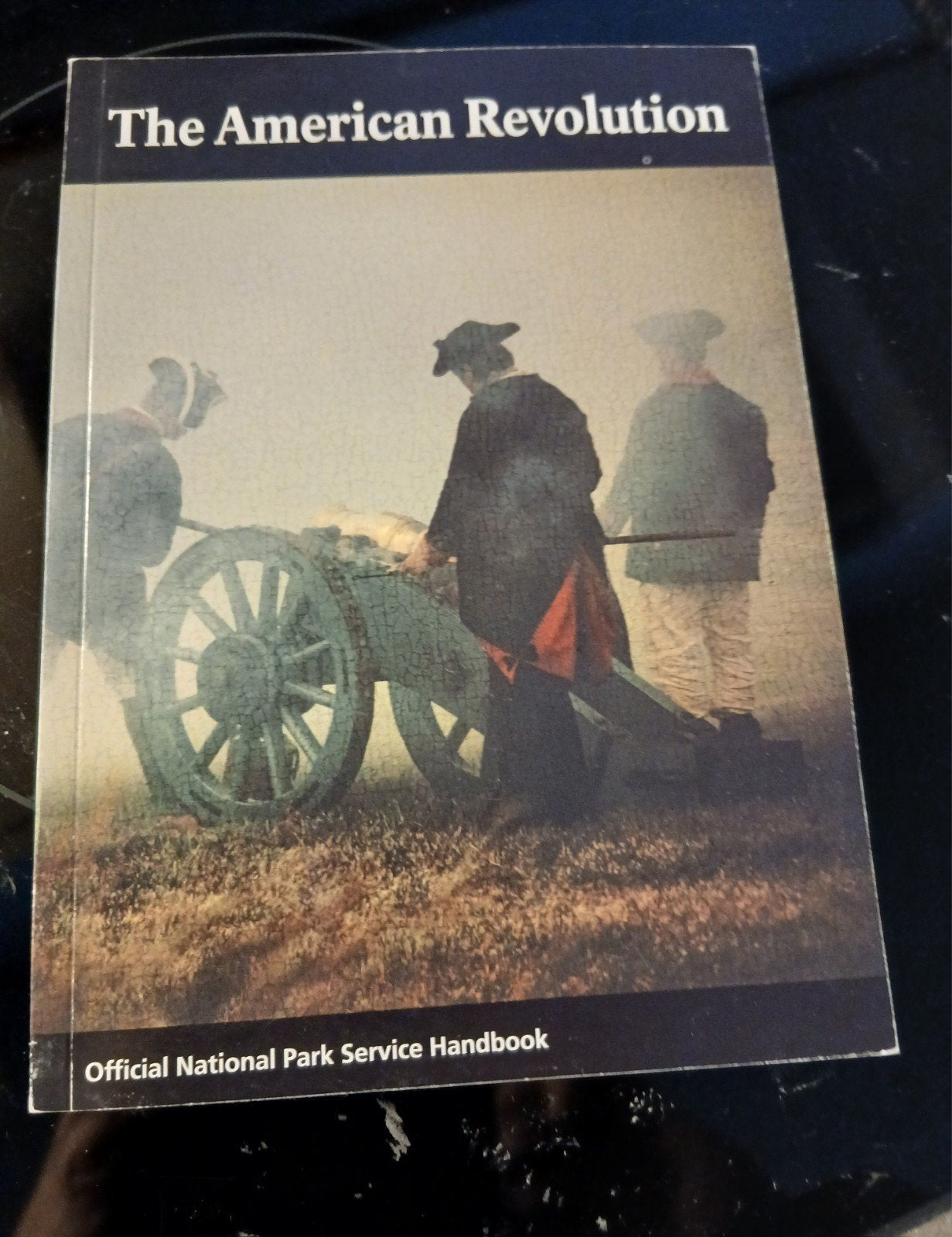 The American Revolution - National Park Service, Ophalen of Verzenden, 20e eeuw of later, Gelezen, National Park Service