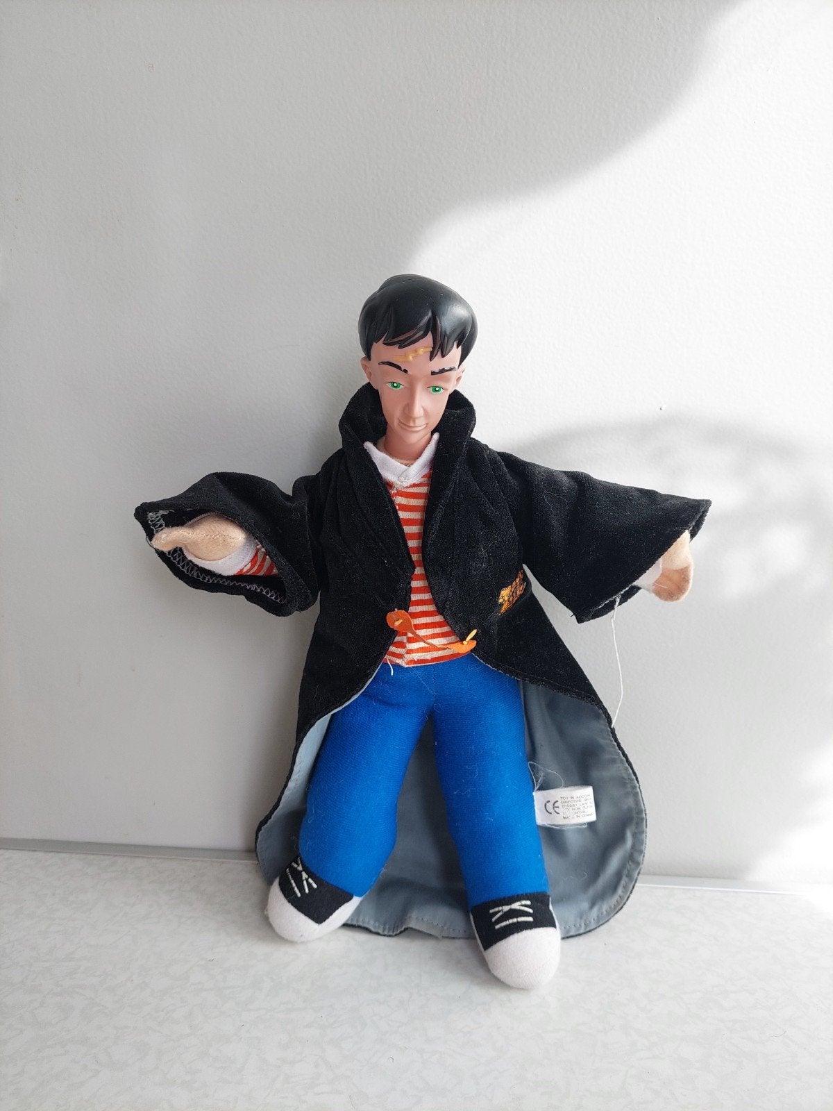 Vintage Harry Potter Knuffelpop - Trudi/Warner Bros 2001, Ophalen of Verzenden, Zo goed als nieuw, Actiefiguurtje