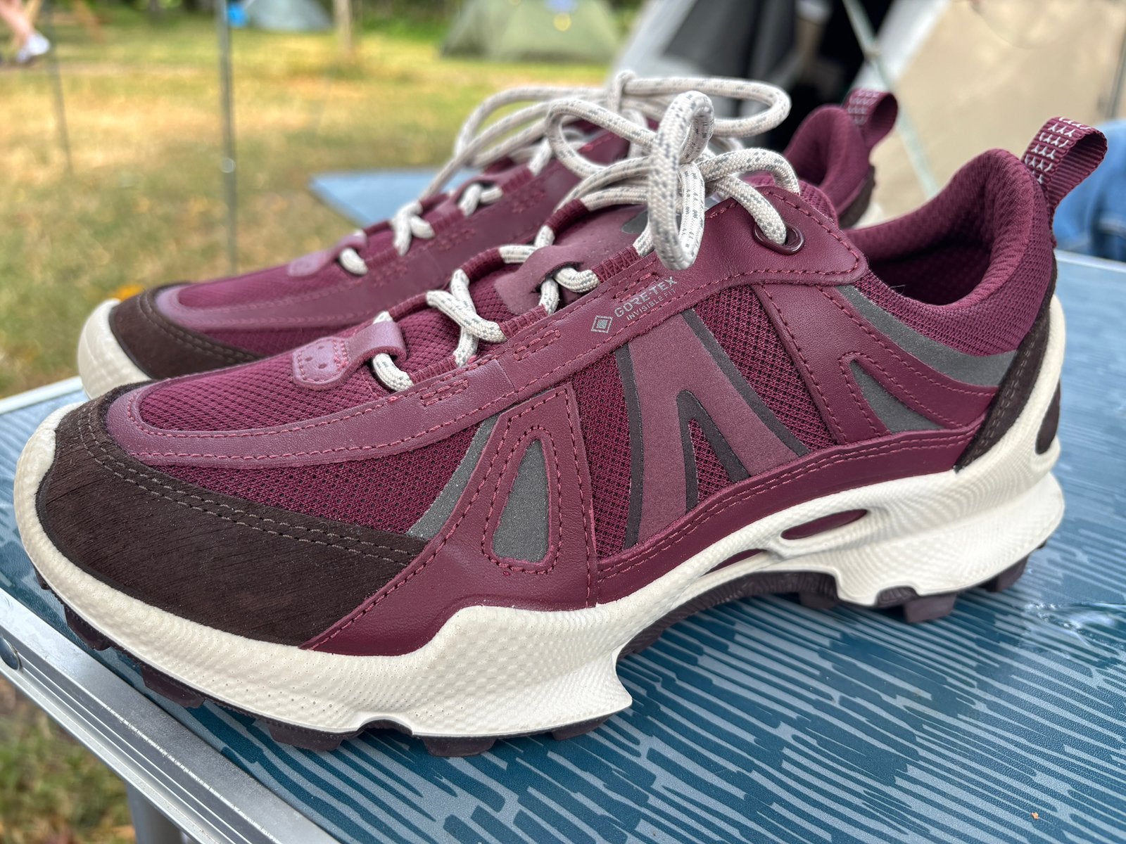 ECCO Biom C-Trail dames wandelschoenen/sneaker mt38 nieuw, Kleding | Dames, Nieuw, Rood, Wandelschoenen, Ophalen of Verzenden