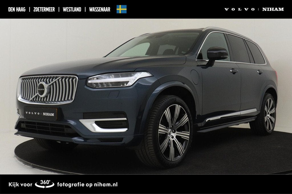 Volvo XC90 T8 RECHARGE AWD INSCRIPTION EXCLUSIVE *FULL OPTIO, Auto's, Volvo, 12 maanden, Gebruikt, Euro 6, 4 cilinders