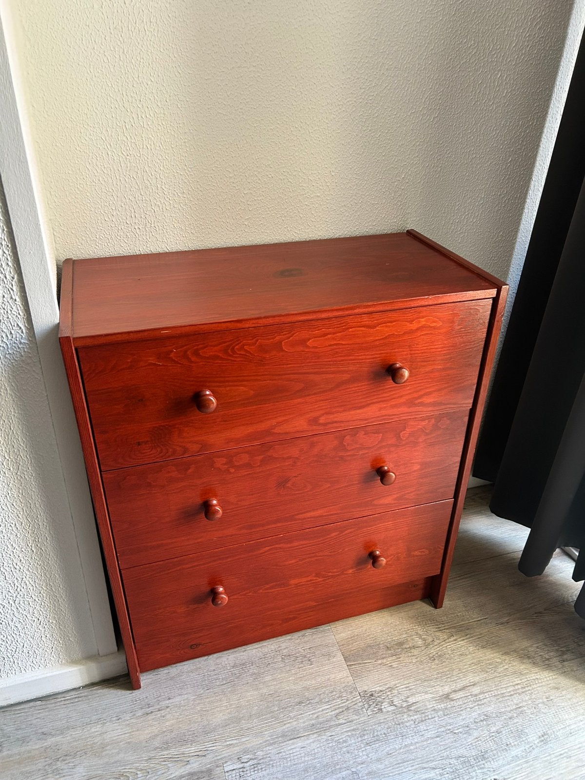 Ladekast 61x30x69cm, Ophalen, 50 tot 100 cm, Zo goed als nieuw, 3 of 4 laden