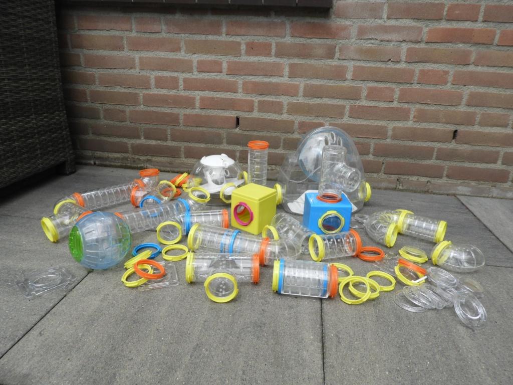 Buizenstelsel voor hamster, Dieren en Toebehoren, Ophalen, Gebruikt, Overige typen