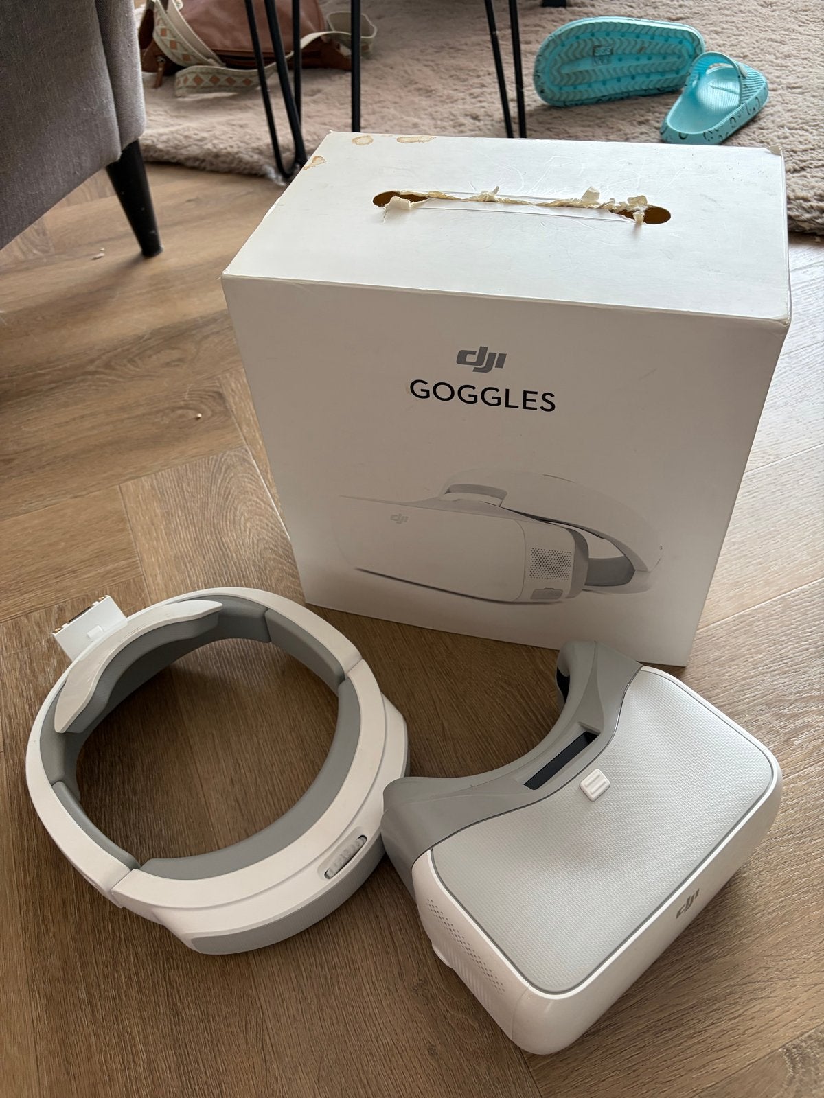 DJI Goggles - VR-bril voor drones, Ophalen, Zo goed als nieuw